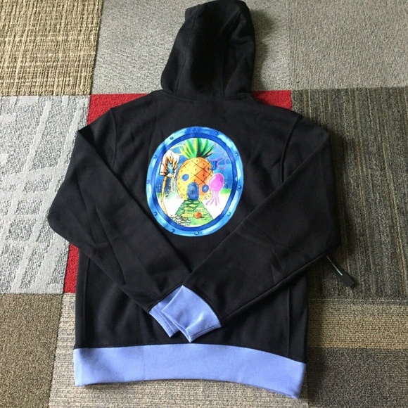 spongebob pineapple hoodie